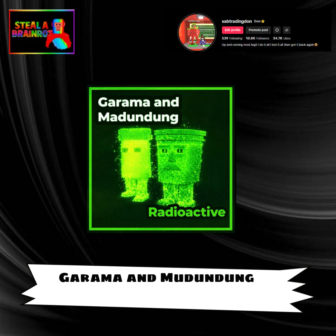 Garama and Mudundung (Radioactive)