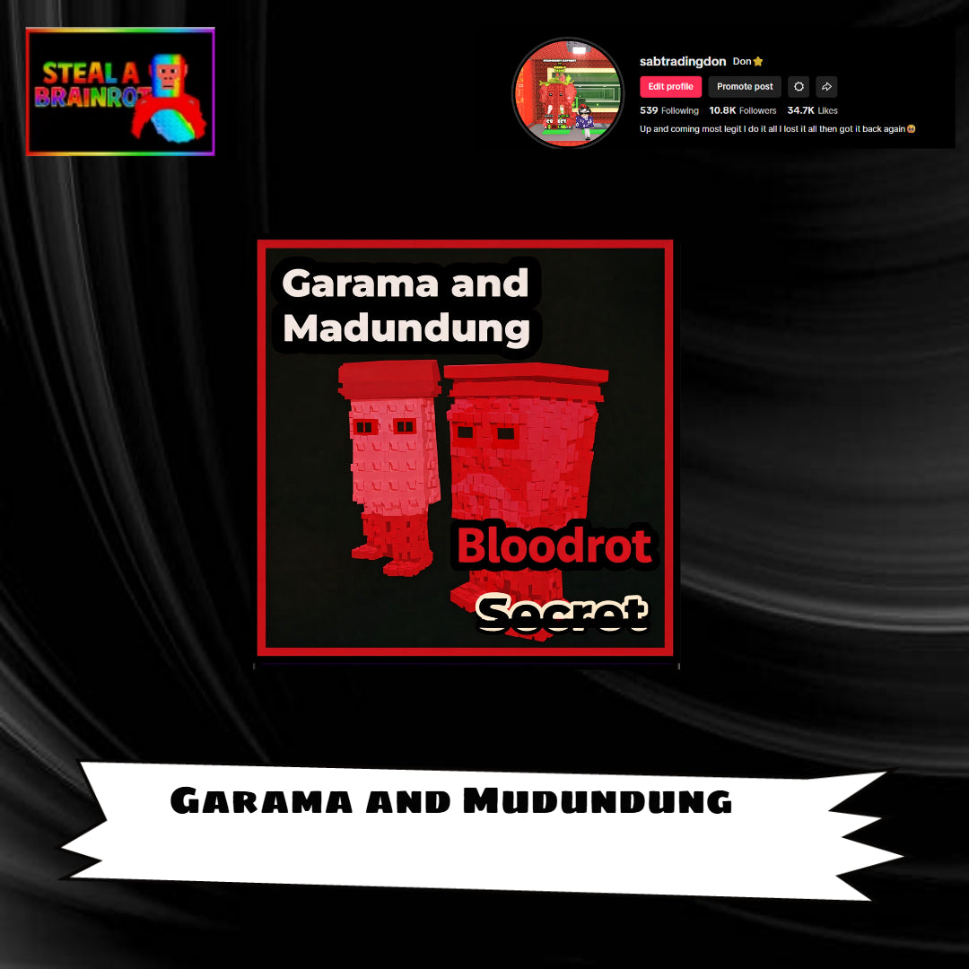 Garama and Mudundung (Bloodrot)