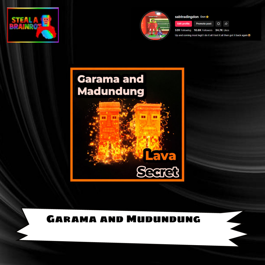 Garama and Mudundung (Lava)